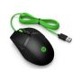 Hp Pavilion USB Wired Gaming Mouse 300 - Ergonomic Shape Ambidextrous Design 5000 Dpi Optical Sensor With 4 Sensitivity Settings On-the-fly Customiz