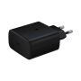 Samsung Travel Adapter 45W With Type-c Cable -black