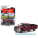 2022 RAM 3500 Limited Longhorn Truck Delmonico Red Metallic Showroom Floor Series 1 1 64