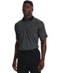 Men's Ua Iso-chill Polo - Black Md