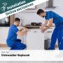 Installation - Dishwasher Removal And Installation