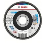 Bosch - Flap Disc X451 - 115MM - T27 G60 - 1 Per Pack