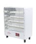 White Electric Heater