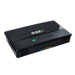 GIZZU 100W 46WH 14400MAH MINI Poe Dc Ups LIFEPO4 - Black