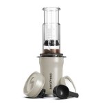 Go Plus Travel Coffee Press - Cream