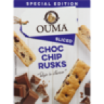 Special Edition Choc Chip Sliced Rusks 450G