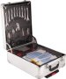 Toolkit In Aluminium Case With Wheels 543 Pieces