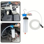 Auto Brake Fluid Change Kit - Easily Replace Oil & Bleed Hydraulic Clutch Car Brake Fluid Replacement Tool For Car Motorcycle Tr