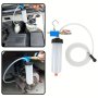 Auto Brake Fluid Change Kit - Easily Replace Oil & Bleed Hydraulic Clutch Car Brake Fluid Replacement Tool For Car Motorcycle Truck Rv Engineering Vehicle