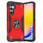 Shockproof Kemeng Armor Kickstand Cover For Samsung Galaxy A25 Red