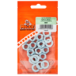 Nut & Washer M8 10 Piece