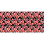 Orange Abstract Petals 3M Rectangle Tablecloth