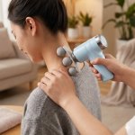 MINI Massage Gun With Silent Relaxation Technology