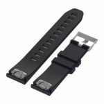 FENIX Killer Deals Silicone Strap For 20MM Garmin 5S 6S - Black S-GFX520MM-B - Best Bargains Online