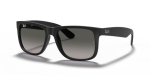 - Justin - Rubber Black Grey - 55
