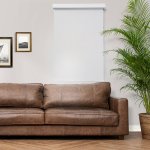Blockout Roller Blind White - 150CM W X 150CM D