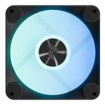 AeroCool Apnx FP1-R 120MM Pwm Argb Fan - Black.