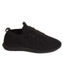 Ladies Nansia Casual Lace Up - 9 Black