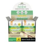 Organic Superfood Drink Sachet - Natural Vanilla