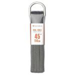 Oval Lace Basic 45" - Grey - 45