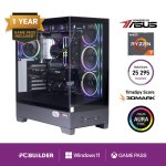 Pcbuilder Maximus Amd Ryzen 7 7800X3D Radeon Rx 9070 Xt 16GB 32GB DDR5 1TB GEN4 Nvme SSD – New