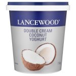 Lancewood Double Cream Coconut Yoghurt 1KG