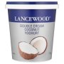 Double Cream Coconut Yoghurt 1KG