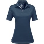 Ladies Prescott Golf Shirt Blue
