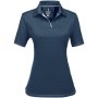Ladies Prescott Golf Shirt Blue