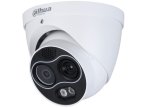 Dahua DHI-TPC-DF1241-B3F4-DW-S2 Thermal Network MINI Hybrid Eyeball Camera 3.5MM Thermal Lens 4MM Fixed Visual Lens 30M Ir Dwdr