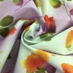 150CM Printed Denim Fabric Per Meter 6