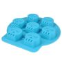 Creative 7 Cavities Design Silicone Ice Cube Tray Chocolate Candy Mold