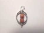 Sunstone goldstone Pendant