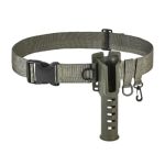 Portable Fishing Waist Belt Rod Holder Adjustable Spinning Casting Fishing Poles Reel Holder Fishing Waist Wading Belts Portable