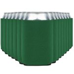 Blank Beer Can Cooler Sleeves 110-PACK - Soft Insulated Coolies Htv Friendly Koolies In Bulk For Cans & Bottles - Coolie Blanks