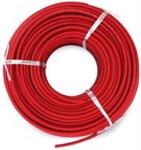 6MM2 Single Core Solar Photovoltaic Pv Cable Red 100 Metre Roll- Designed For Use To Provide Optimal Cable Connection Between So
