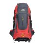 70L Mountain Camping Hiking Bag Backpack - Red