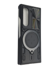 Shockproof Cover With Sliding Camera Compatible With Samsung Galaxy Z Fold 6