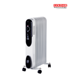 NuWorld Goldair Slimline Oil Heater GSOR-900