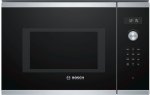 Bosch - Serie 6 Built-in Microwave With Grill 25 Litre
