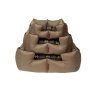 Wagworld K9 Castles - Camel Cross X Large