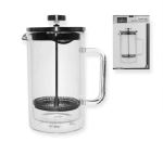Barista Dbl Wall Tea coffee Plunger 600ML