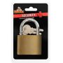 Mackie - Padlock Sec Plus B/plated 63MM - 2 Pack