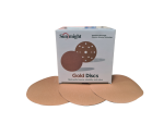 Sunlight 43510 Sunmight Velcro Gold Disc No Hole 75MM 180 Grit - 50PC