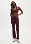 Cotton On Ultra Soft Studio Flare - Dark Oak