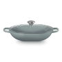 Le Creuset Oblong Casserole Oven Sea Salt 31CM