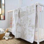 Amanda Cotton Baby - Fur Babies Cobblestone bleach - 100 X 120 Cm
