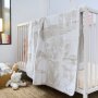 Amanda Cotton Baby - Fur Babies Cobblestone/bleach - 100 X 120 Cm