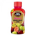 All Gold Mixed Fruit Skweezi Jam 460G