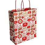 Christmas new Year Wishings Gift Bag Large
